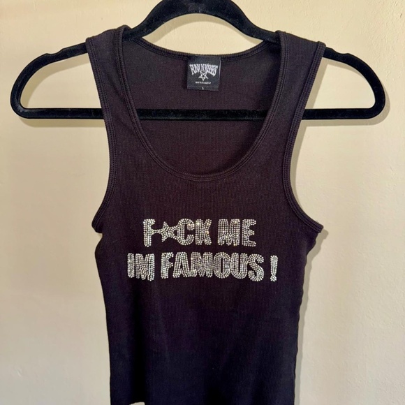 PUNXNKISSES tank top - Picture 1 of 2